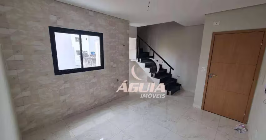 Cobertura com 2 dormitórios à venda, 61 m² por R$ 410.000,00 - Parque Novo Oratório - Santo André/SP
