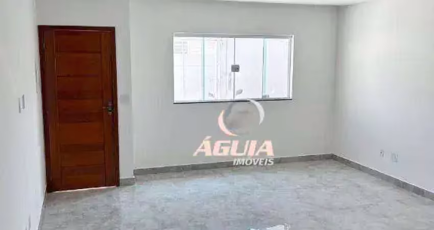 Casa com 3 dormitórios à venda, 85 m² por r$ 690.000,00 - vila vitória - santo andré/sp