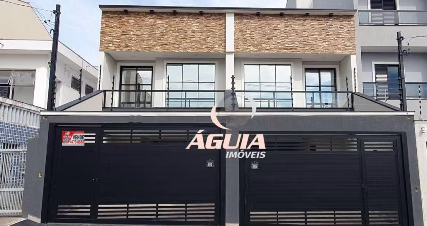 Casa com 3 dormitórios à venda, 125 m² por R$ 950.000,00 - Vila Curuçá - Santo André/SP
