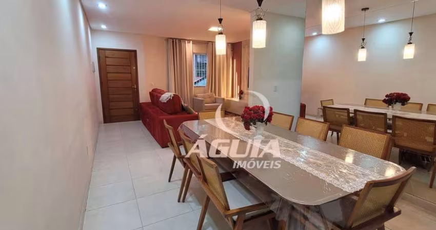 Sobrado com 3 dormitórios à venda, 213 m² por R$ 840.000,00 - Parque Novo Oratório - Santo André/SP