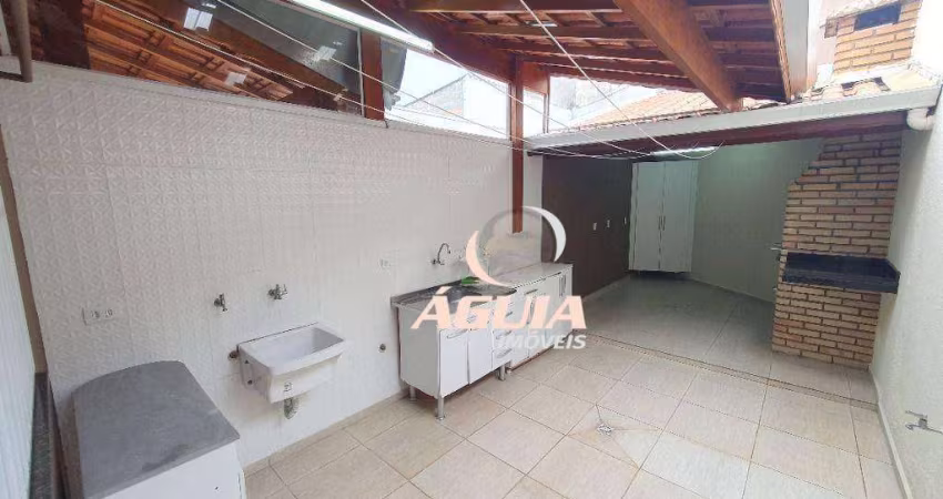 Sobrado com 3 dormitórios à venda, 125 m² por R$ 599.900,00 - Parque Novo Oratório - Santo André/SP