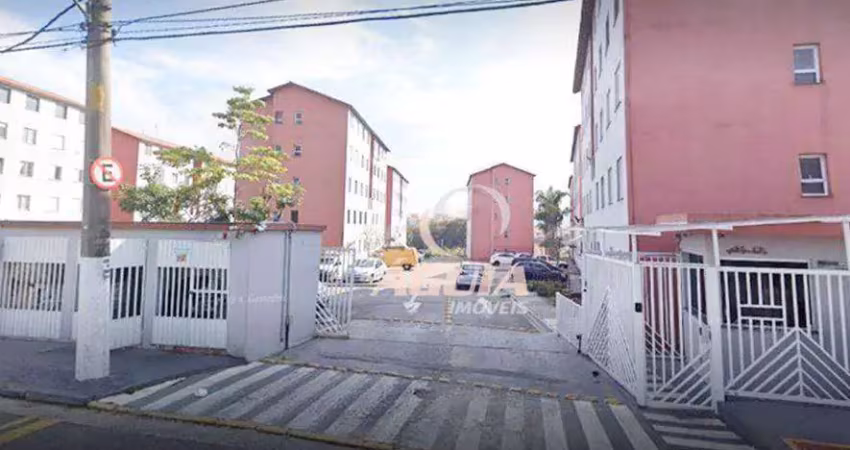 Apartamento à venda, 45 m² por r$ 225.000,00 - parque das nações - santo andré/sp