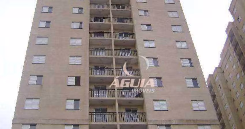 Apartamento com 2 dormitórios à venda, 50 m² por R$ 310.000,00 - Parque Erasmo Assunção - Santo André/SP