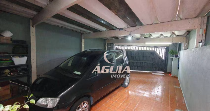 Casa com 2 dormitórios à venda, 195 m² por R$ 620.000,00 - Parque Novo Oratório - Santo André/SP