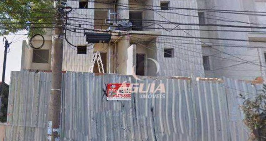 Cobertura com 2 dormitórios à venda, 50 m² por R$ 600.000,00 - Bangu - Santo André/SP