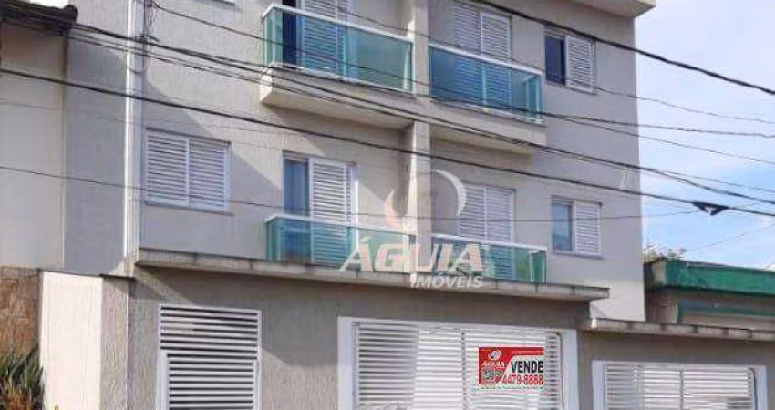 Apartamento com 2 dormitórios à venda, 44 m² por R$ 285.000,00 - Vila Alto de Santo André - Santo André/SP