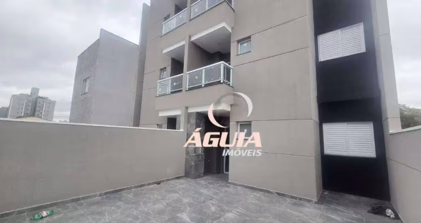 Apartamento garden com 2 dormitórios à venda, 58 m² por r$ 550.000,00 - bangu - santo andré/sp