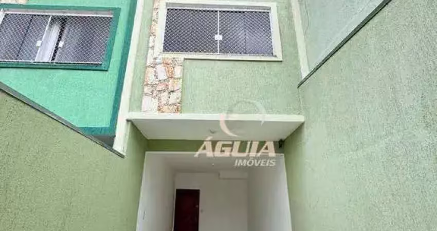 Sobrado à venda, 105 m² por r$ 590.000,00 - vila alto de santo andré - santo andré/sp