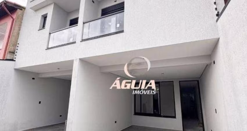 Sobrado com 3 dormitórios à venda, 105 m² por R$ 690.000,00 - Vila Francisco Matarazzo - Santo André/SP