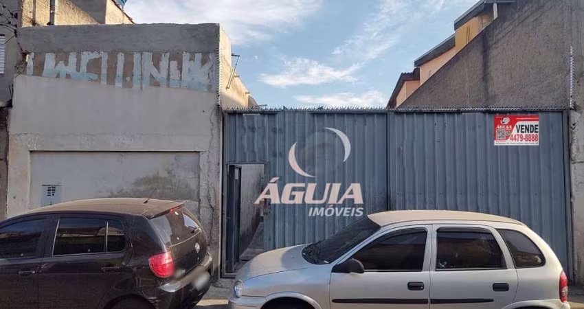 Terreno à venda, 280 m² por R$ 679.000,00 - Vila Palmares - Santo André/SP