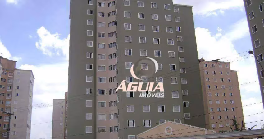 Apartamento com 3 dormitórios à venda, 60 m² por r$ 355.000,00 - parque marajoara - santo andré/sp