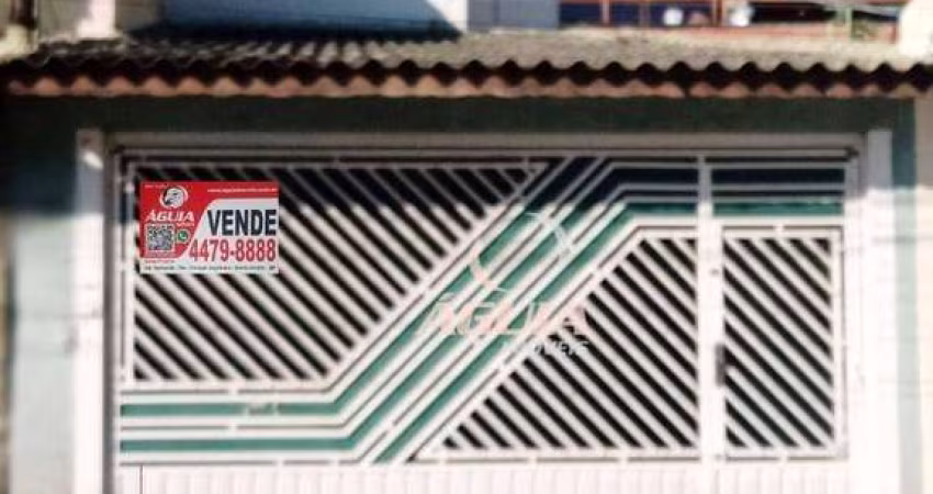 Sobrado com 3 dormitórios à venda, 150 m² por R$ 560.000,00 - Vila Curuçá - Santo André/SP