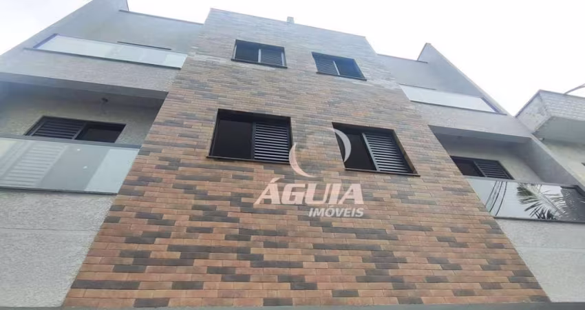 Apartamento com 2 dormitórios à venda, 52 m² por R$ 420.000,00 - Vila Curuçá - Santo André/SP