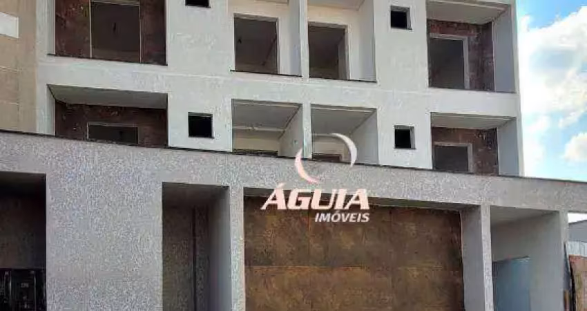 Cobertura com 3 dormitórios à venda, 60 m²+ 60 m² por r$ 850.000 - jardim bela vista - santo andré/sp