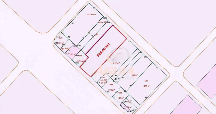 Terreno à venda, 969 m² por R$ 5.400.000,00 - Centro - Santo André/SP