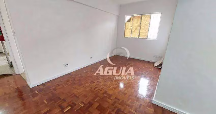 Apartamento térreo com 2 dormitórios à venda, 50 m² por r$ 240.000 - vila homero thon - santo andré/sp