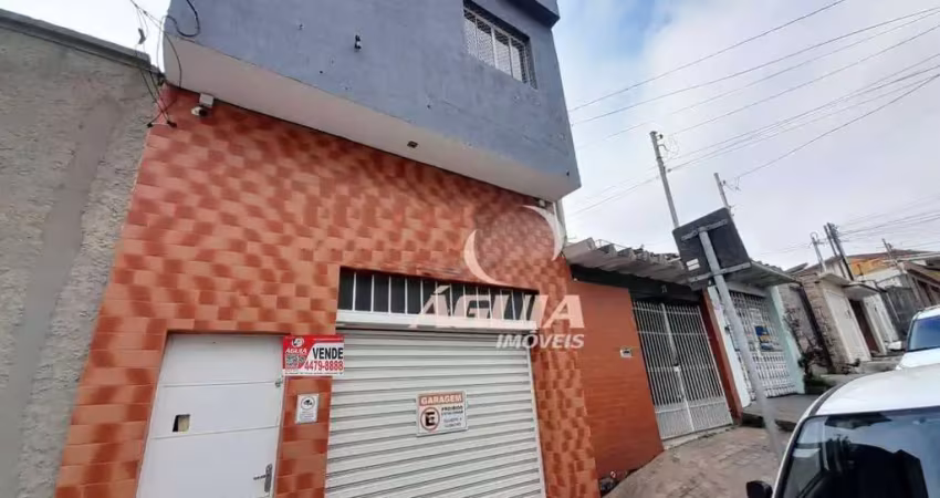 Sobrado à venda, 89 m² por R$ 350.000,00 - Vila Assunção - Santo André/SP