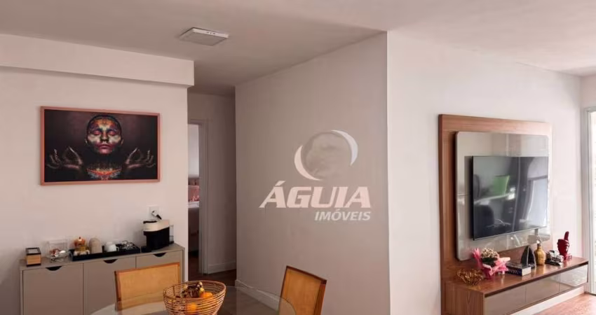 Apartamento com 3 dormitórios à venda, 91 m² por R$ 760.000,00 - Parque das Nações - Santo André/SP