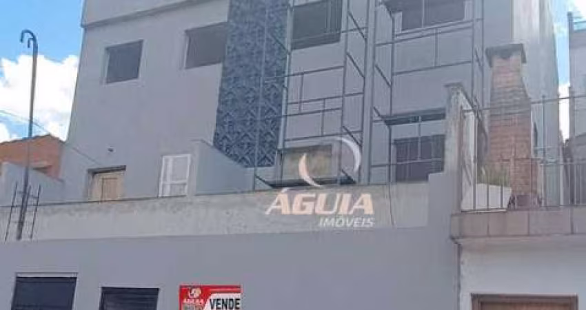 Apartamento com 2 dormitórios à venda, 44 m² por R$ 286.000 - Cidade São Jorge - Santo André/SP