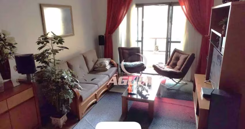 Apartamento com 3 dormitórios à venda, 113 m² por r$ 850.000,00 - vila santa teresa - santo andré/sp