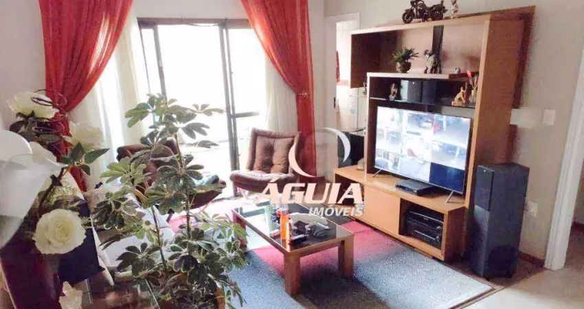 Apartamento com 3 dormitórios à venda, 113 m² por r$ 850.000,00 - vila santa teresa - santo andré/sp
