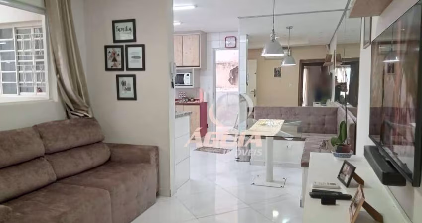 Casa com 2 dormitórios à venda, 53 m² por R$ 515.000,00 - Parque João Ramalho - Santo André/SP