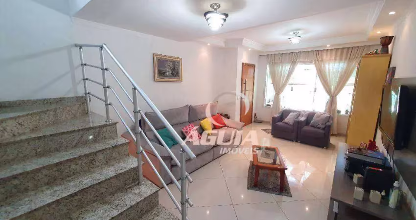 Sobrado com 3 dormitórios à venda, 179 m² por R$ 800.000,00 - Vila Floresta - Santo André/SP