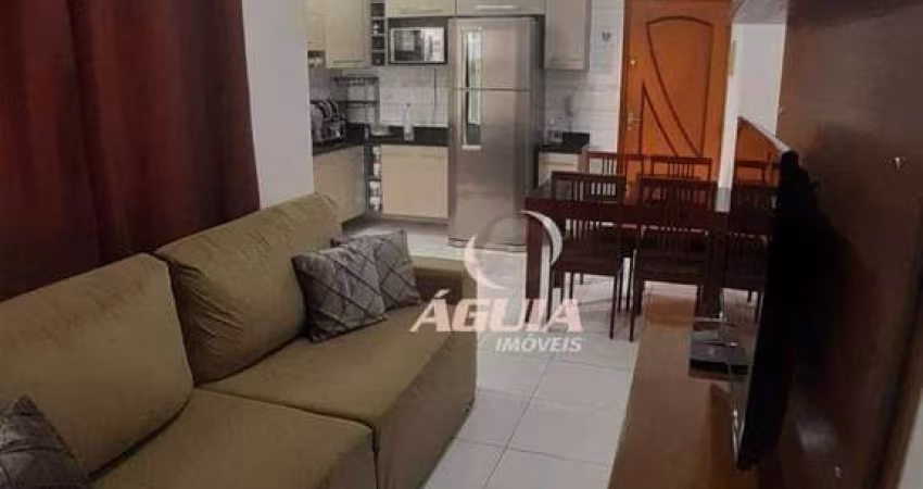 Apartamento com 2 dormitórios à venda, 56 m² por R$ 369.000,00 - Vila Camilópolis - Santo André/SP