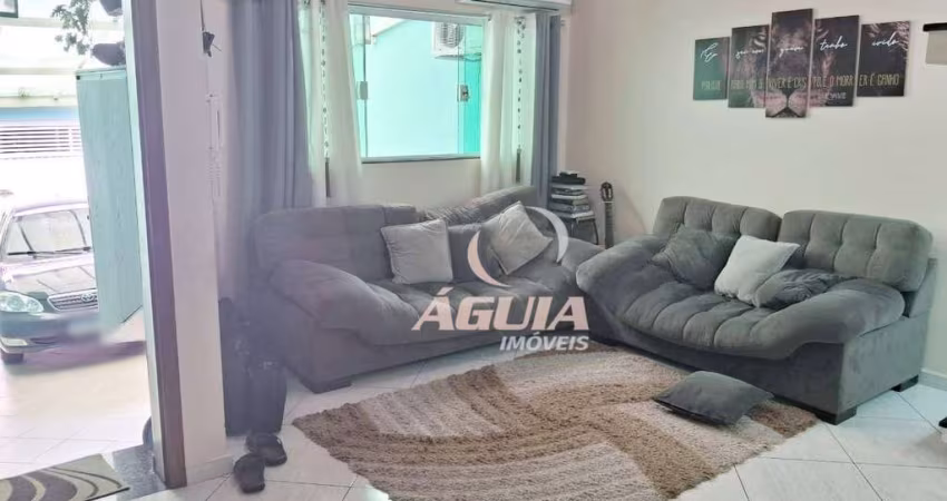 Sobrado com 3 dormitórios à venda, 129 m² por R$ 795.000,00 - Parque Erasmo Assunção - Santo André/SP