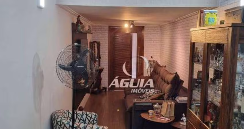 Casa com 3 dormitórios à venda, 121 m² por R$ 570.000,00 - Santa Terezinha - Santo André/SP