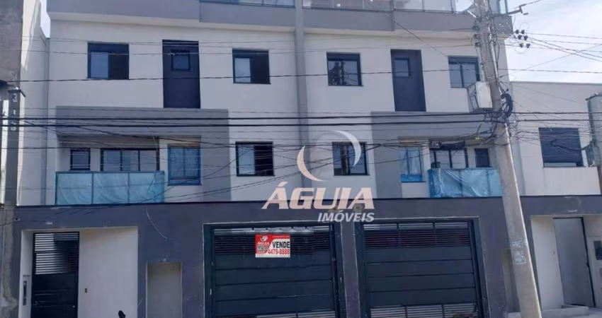 Sobrado com 3 dormitórios à venda, 155 m² por R$ 880.000,00 - Vila Camilópolis - Santo André/SP