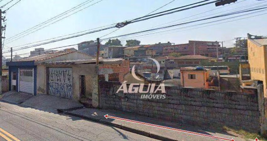 IMPERDÍVEL!!! Terreno à venda, 168 m² por R$ 229.900 - Vila Linda - Santo André/SP