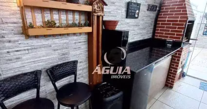 Cobertura com 2 dormitórios à venda, 40 m² por R$ 365.000,00 - Jardim Ipanema - Santo André/SP