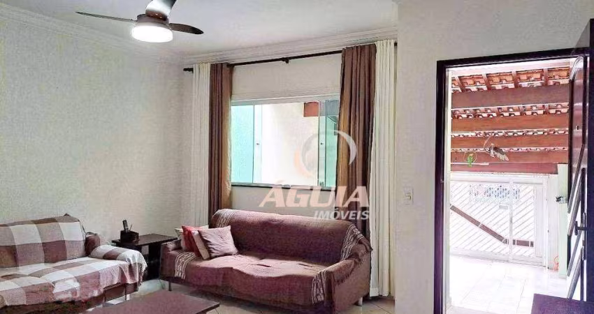Casa com 3 dormitórios à venda, 137 m² por R$ 670.000,00 - Jardim Santo Antônio - Santo André/SP