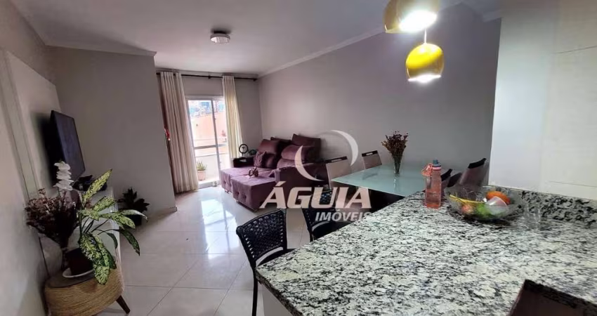 Apartamento com 3 dormitórios à venda, 87 m² por R$ 450.000,00 - Parque das Nações - Santo André/SP