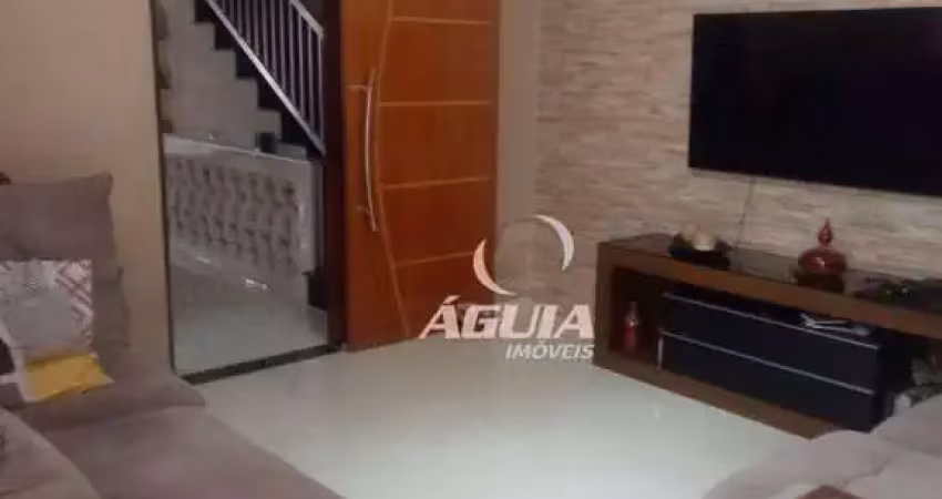 Sobrado com 4 dormitórios à venda, 354 m² por R$ 729.990,00 - Parque Jaçatuba - Santo André/SP