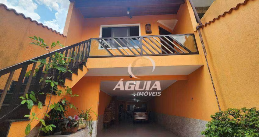Casa com 3 dormitórios à venda, 184 m² por R$ 650.000,00 - Jardim Rina - Santo André/SP