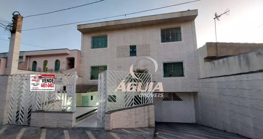 Apartamento com 3 dormitórios à venda, 96 m² por r$ 365.000,00 - jardim do estádio - santo andré/sp