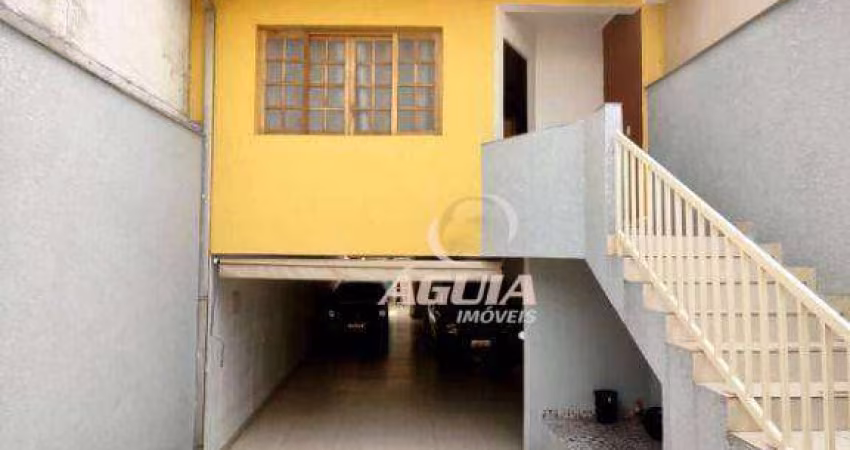 Sobrado com 3 dormitórios à venda, 239 m² por R$ 760.000,00 - Parque Oratório - Santo André/SP