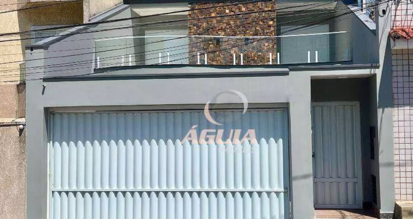 Sobrado com 3 suítes à venda, 244 m² por R$ 1.320.000 - Vila Scarpelli - Santo André/SP