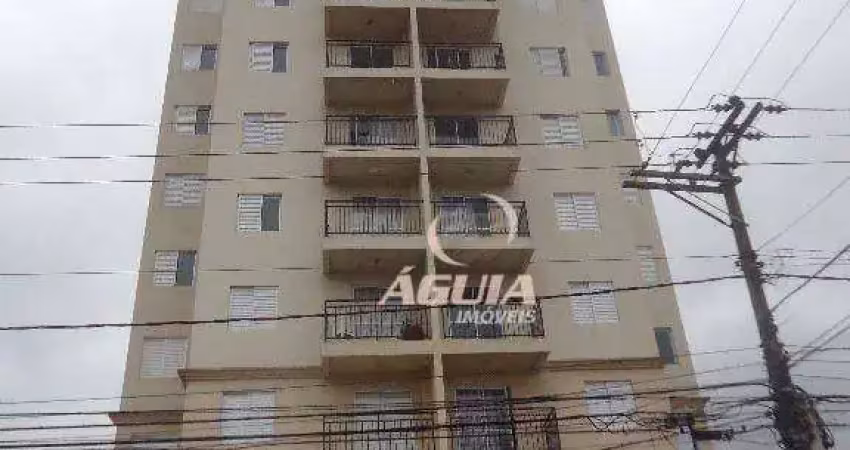 Apartamento com 2 dormitórios à venda, 55 m² por r$ 360.000,00 - vila homero thon - santo andré/sp