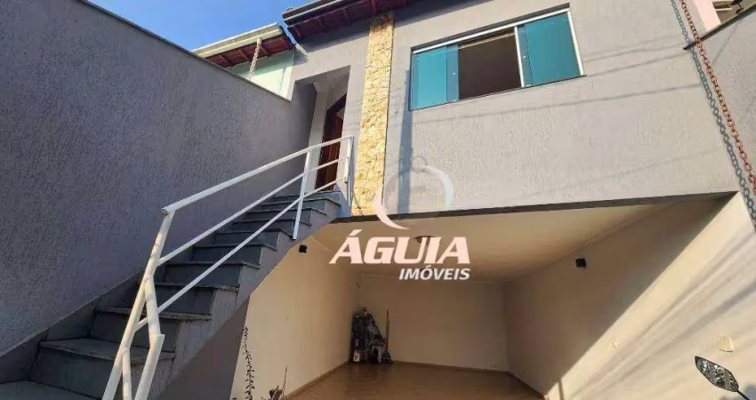 Casa vaga com 3 dormitórios à venda, 116 m² por r$ 599.999 - jardim rina - santo andré/sp