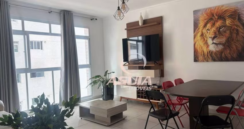 Apartamento com 3 dormitórios à venda, 129 m² por R$ 745.000,00 - José Menino - Santos/SP