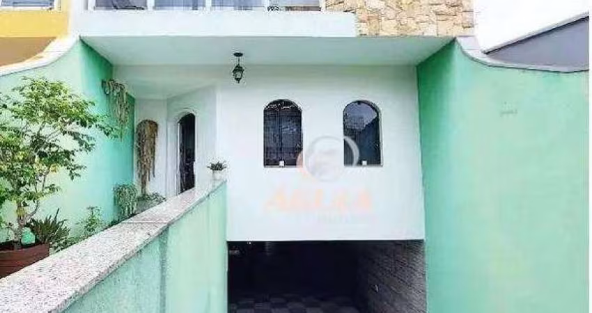 Sobrado à venda, 224 m² por R$ 1.280.000,00 - Parque Jaçatuba - Santo André/SP
