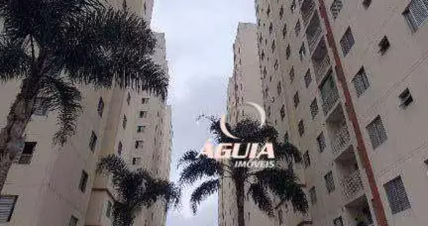 Apartamento com 2 dormitórios à venda, 51 m² por r$ 350.000,00 - vila homero thon - santo andré/sp