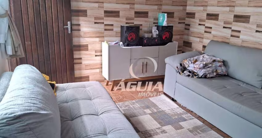 Casa com 2 dormitórios à venda, 291 m² por R$ 600.000,00 - Cidade São Jorge - Santo André/SP