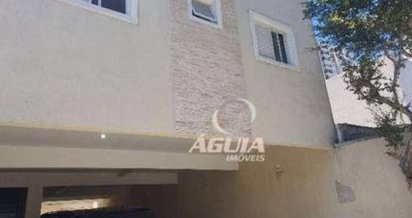 Apartamento com 2 dormitórios à venda, 59 m² por R$ 365.000,00 - Vila Curuçá - Santo André/SP