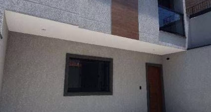 Sobrado com 2 dormitórios à venda, 80 m² por R$ 668.000,00 - Parque das Nações - Santo André/SP