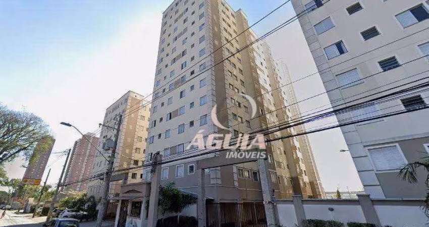 Apartamento com 1 dormitório à venda, 43 m² por R$ 228.000 - Vila Homero Thon - Santo André/SP