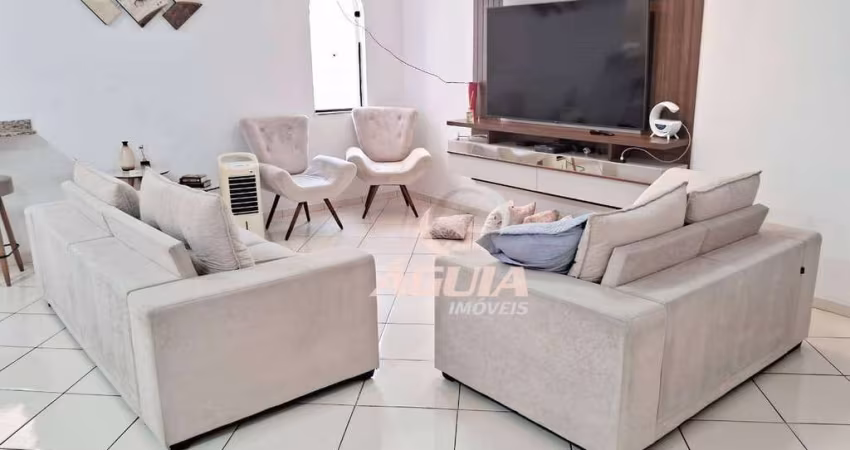 Sobrado com 3 dormitórios à venda, 420 m² por R$ 1.200.000,00 - Vila Cecília Maria - Santo André/SP
